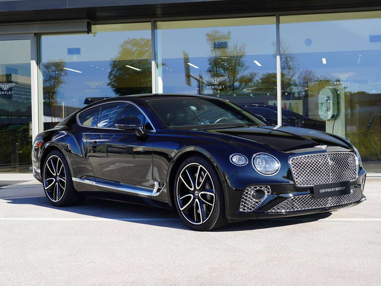 Bentley Continental GT 6.0 W12 Centenary Edition 635cv auto 4x4 (UNICOPROPRIETARIO)
