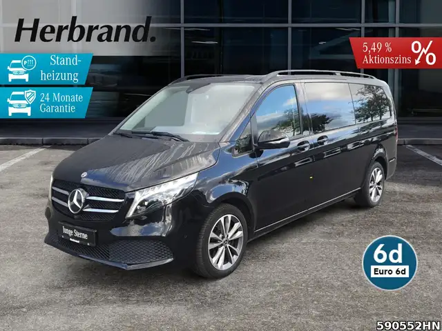 Mercedes-Benz V 300 d AVG XXL LED*360°*Airmatic*Standh*Tempo