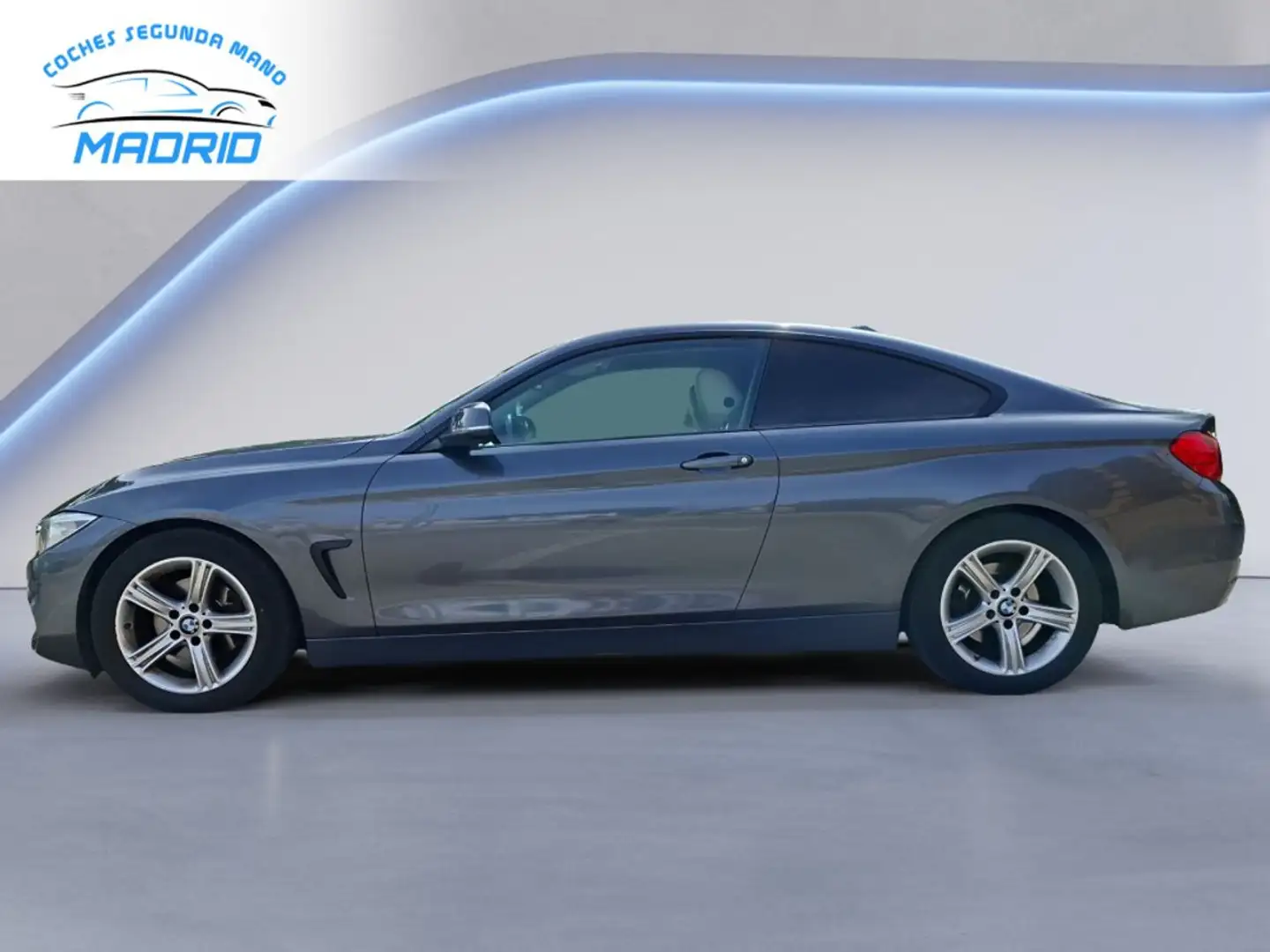 BMW 420 d Gris - 2