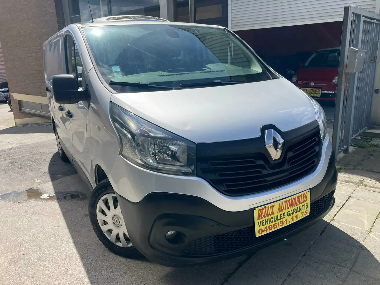 Renault Trafic 1.6 dCi 115CV "Frigo"  Parfait Etat!!! Gris - 2