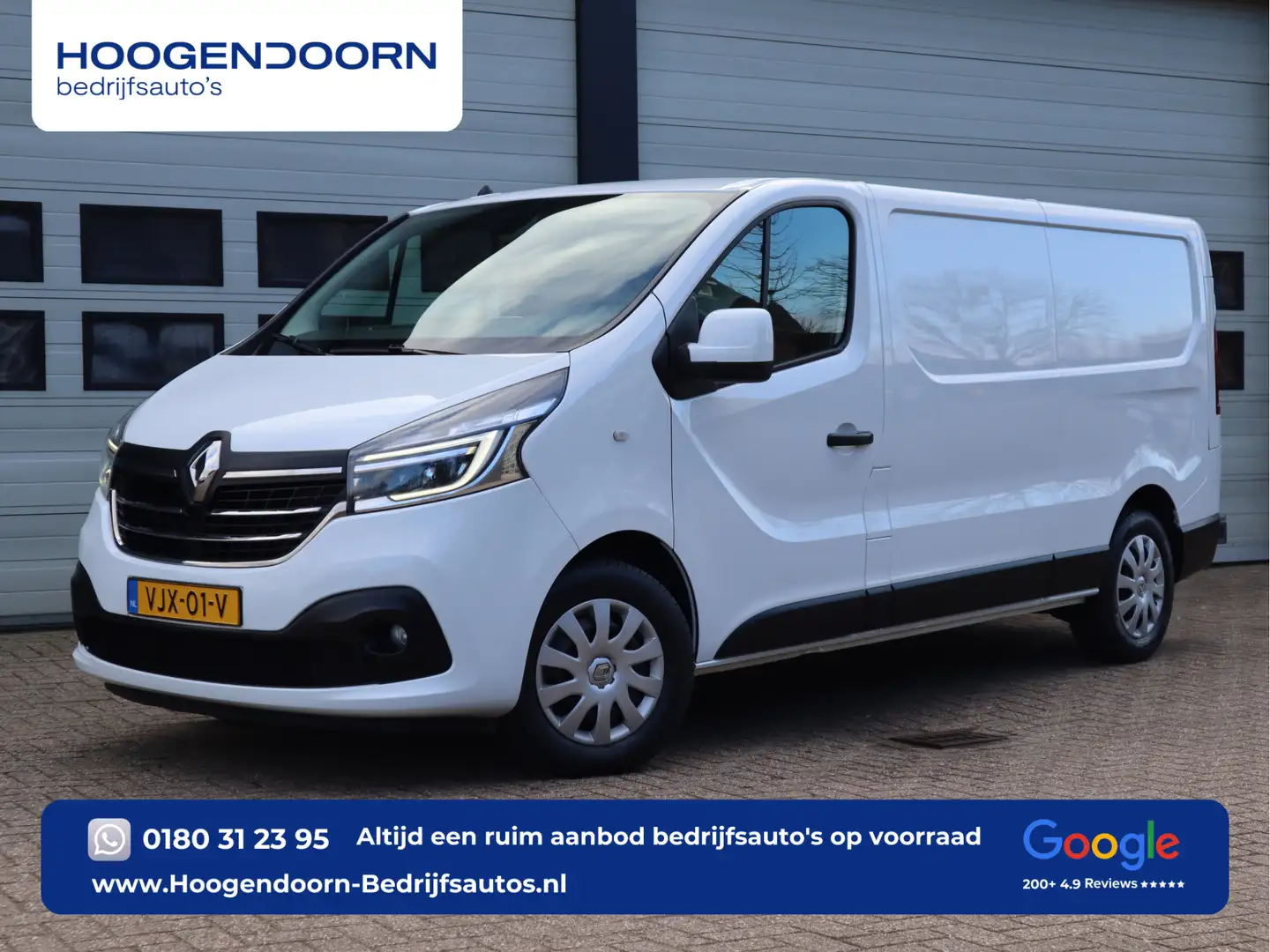 Renault Trafic 2.0 dCi 120pk Euro 6 L2 Lang - LED - Navi - Trekha Weiß - 1