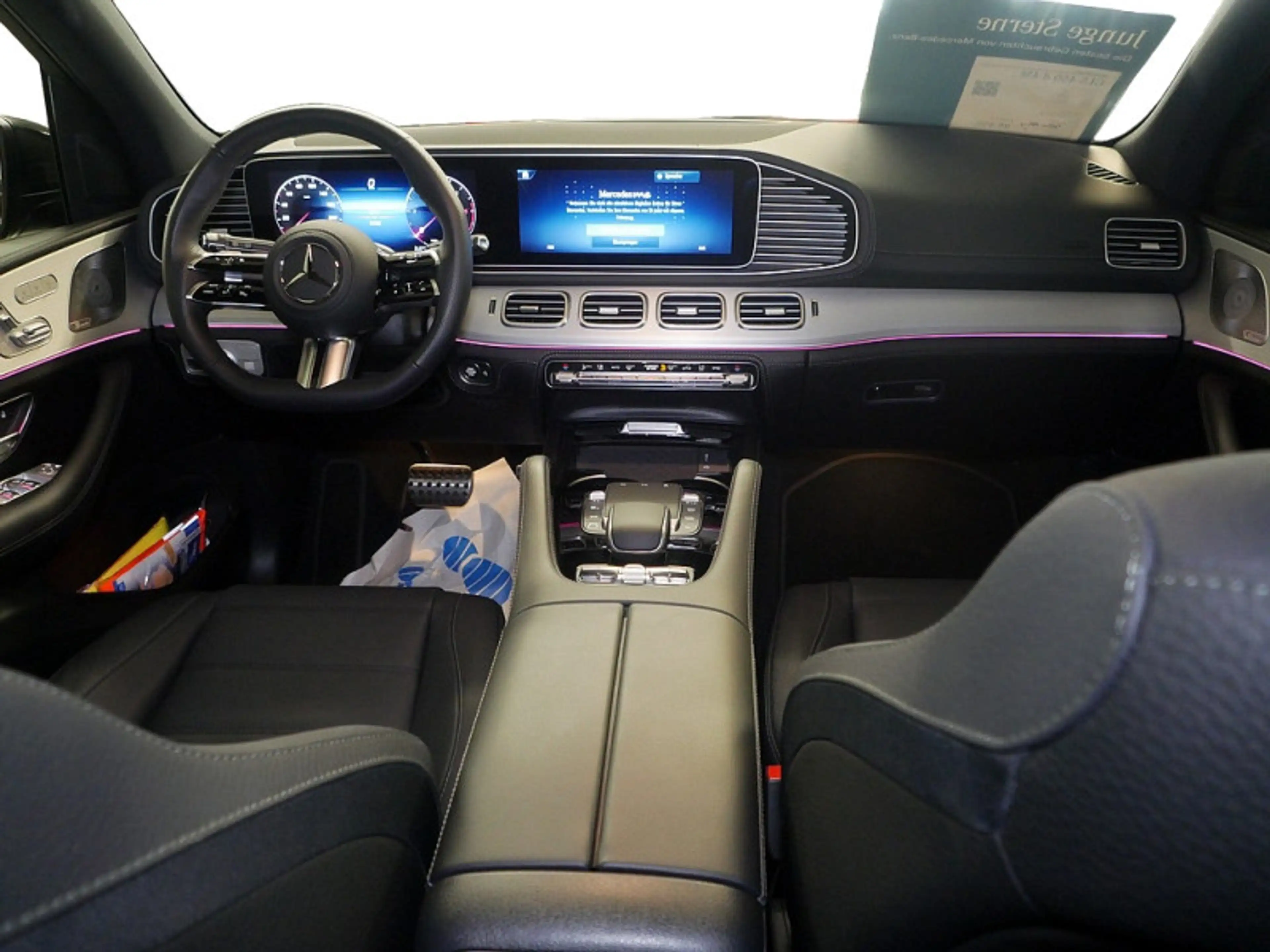 Mercedes-Benz GLS 450 d 4M , AMG BURM NIGHT WIDE MEMO MULTI — photo 9
