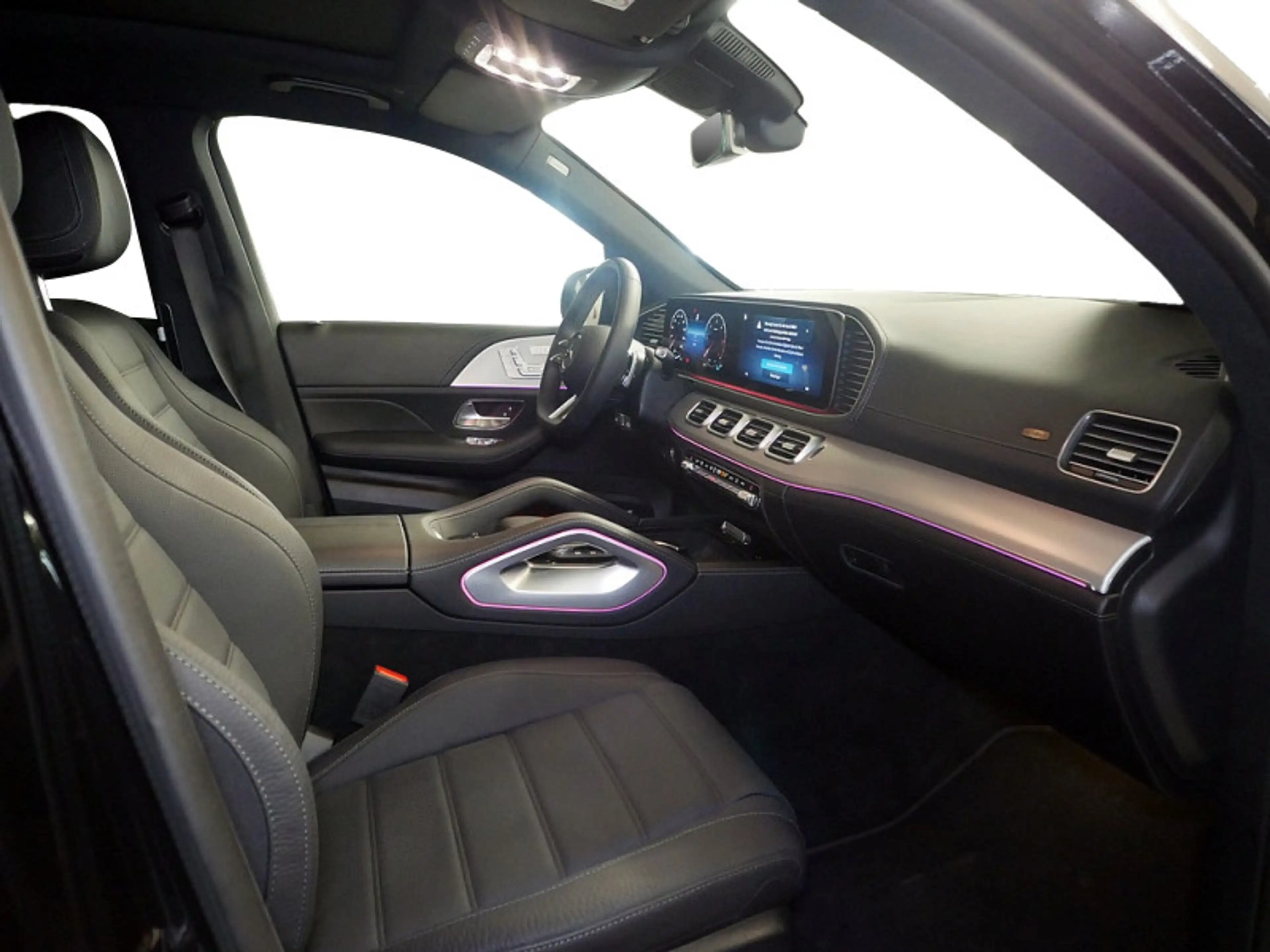 Mercedes-Benz GLS 450 d 4M , AMG BURM NIGHT WIDE MEMO MULTI — photo 7