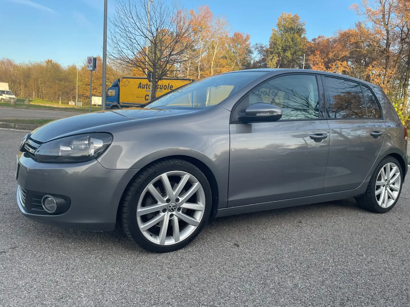 Volkswagen Golf Golf 1.4 TSI 160CV 5p*Cerchi*Solo 127000km* Gris - 2
