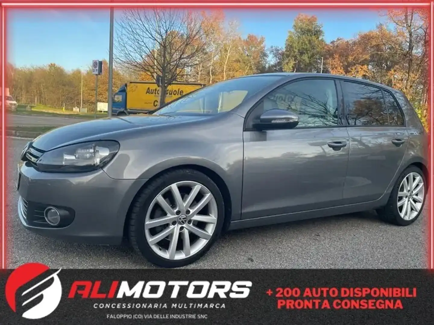 Volkswagen Golf Golf 1.4 TSI 160CV 5p*Cerchi*Solo 127000km* Gris - 1