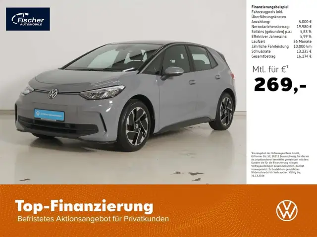 Volkswagen ID.3 Pro 58kWh NAV/LED/Kamera/18''/keyless