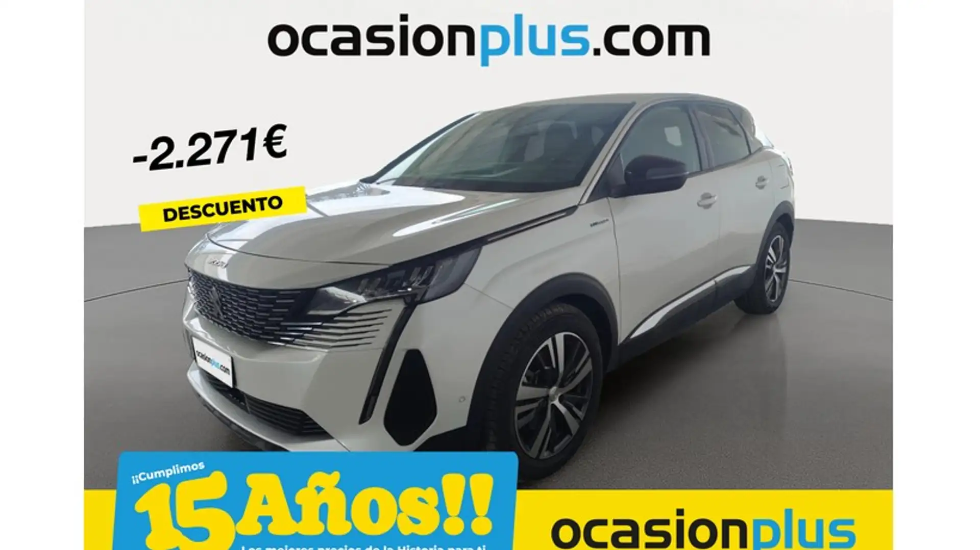 Peugeot 3008 1.6 THP Allure Aut. 155 Blanc - 1