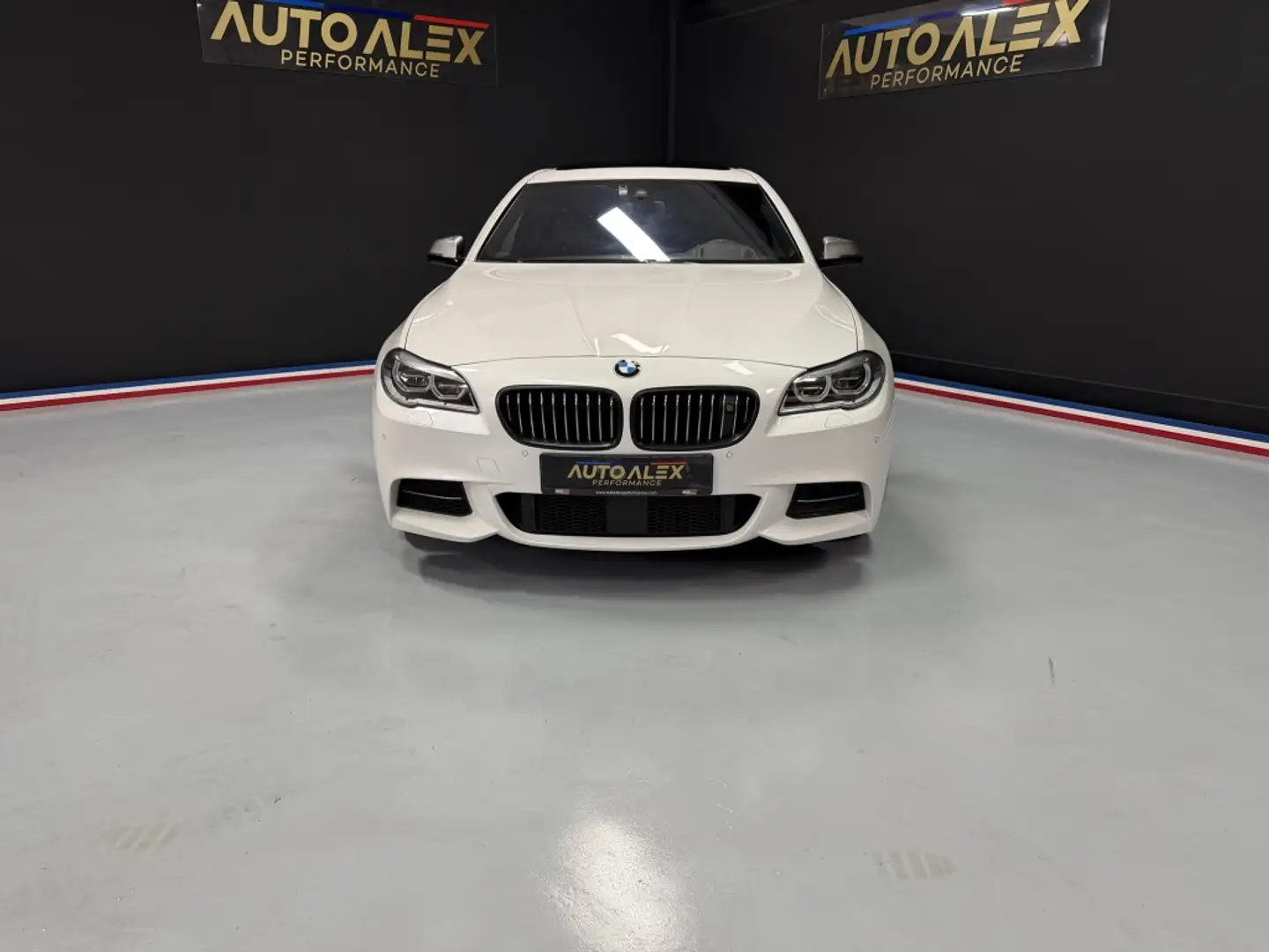 BMW 550 M550dA xDrive Blanco - 2