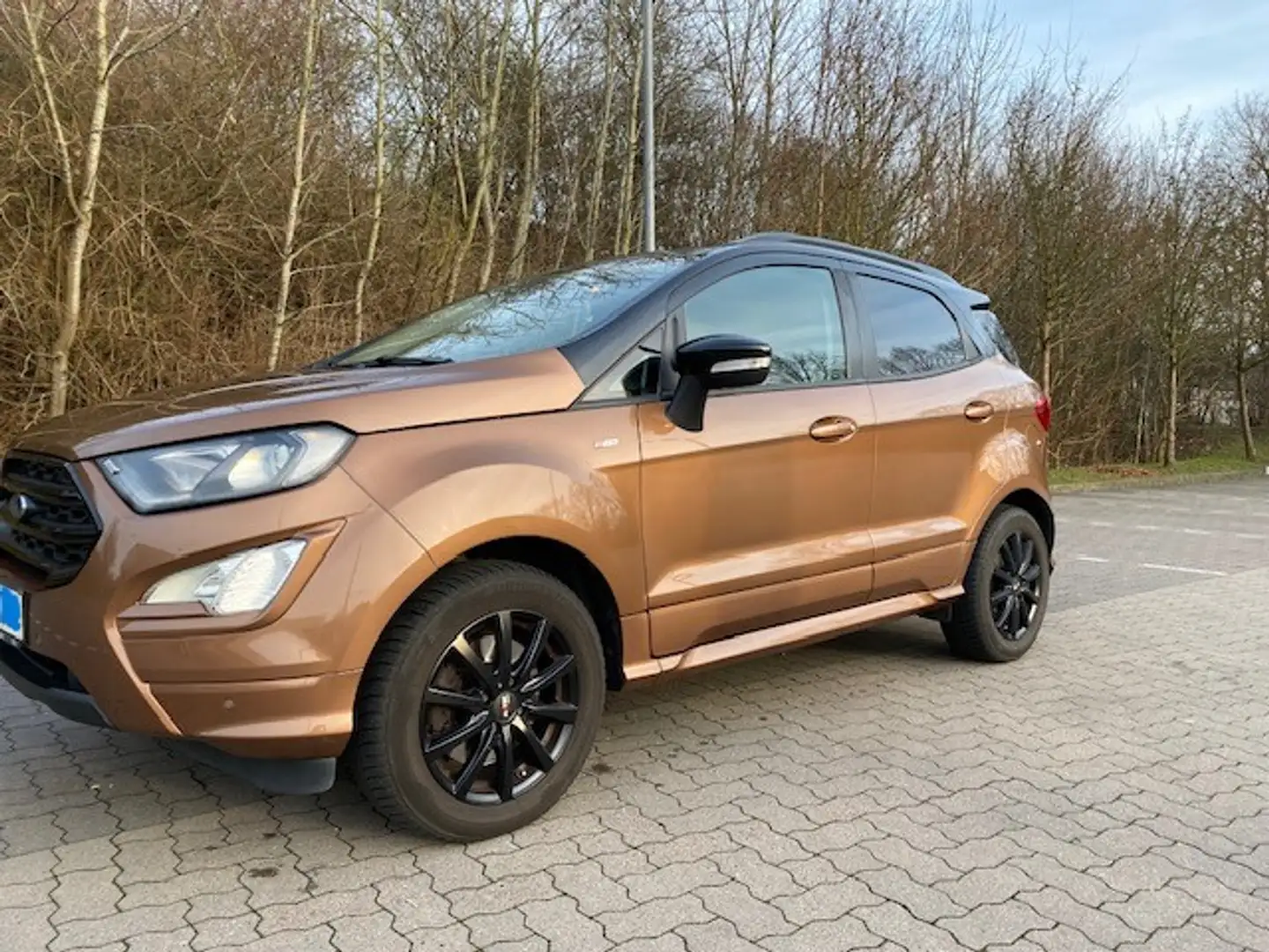 Ford EcoSport ECOSPORT 1.0 EcoBoost ST-LINE Bronze - 1