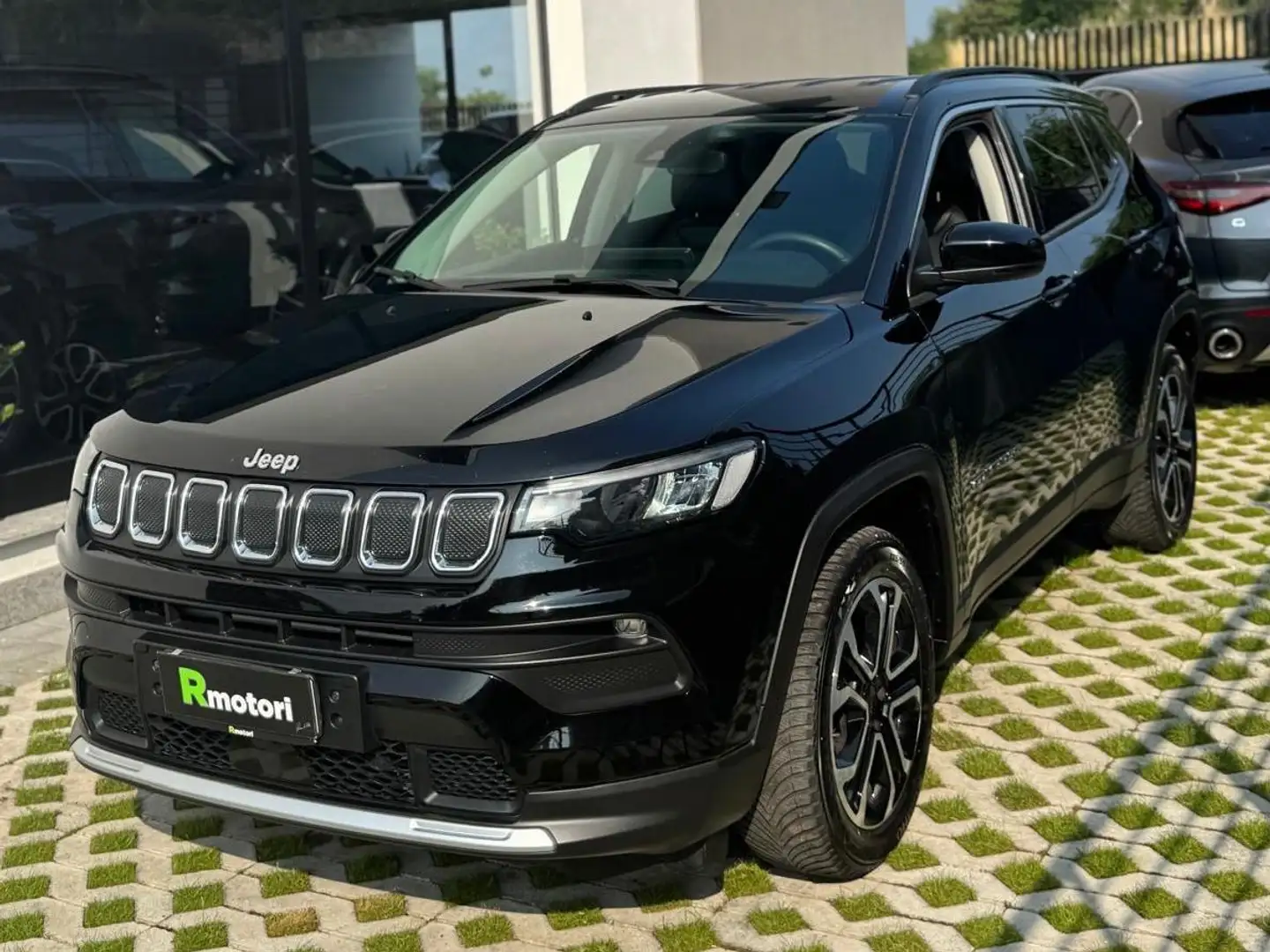 Jeep Compass 1.6 mjt Limited 2wd 130cv Nero - 2