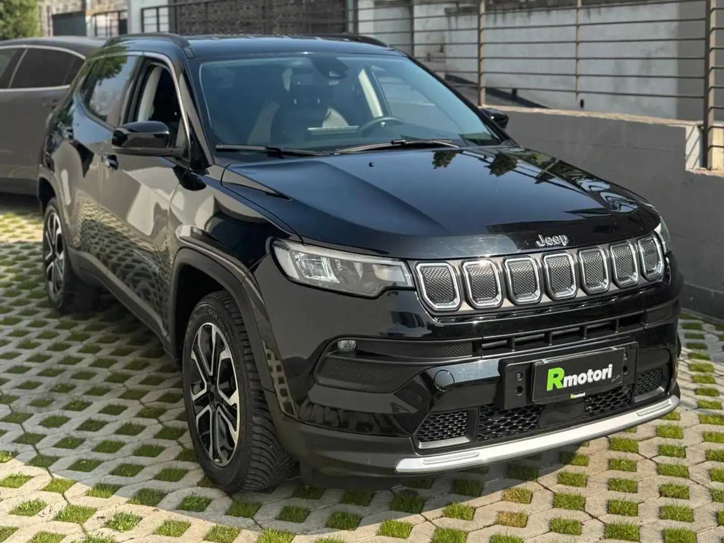Jeep Compass 1.6 mjt Limited 2wd 130cv Nero - 1