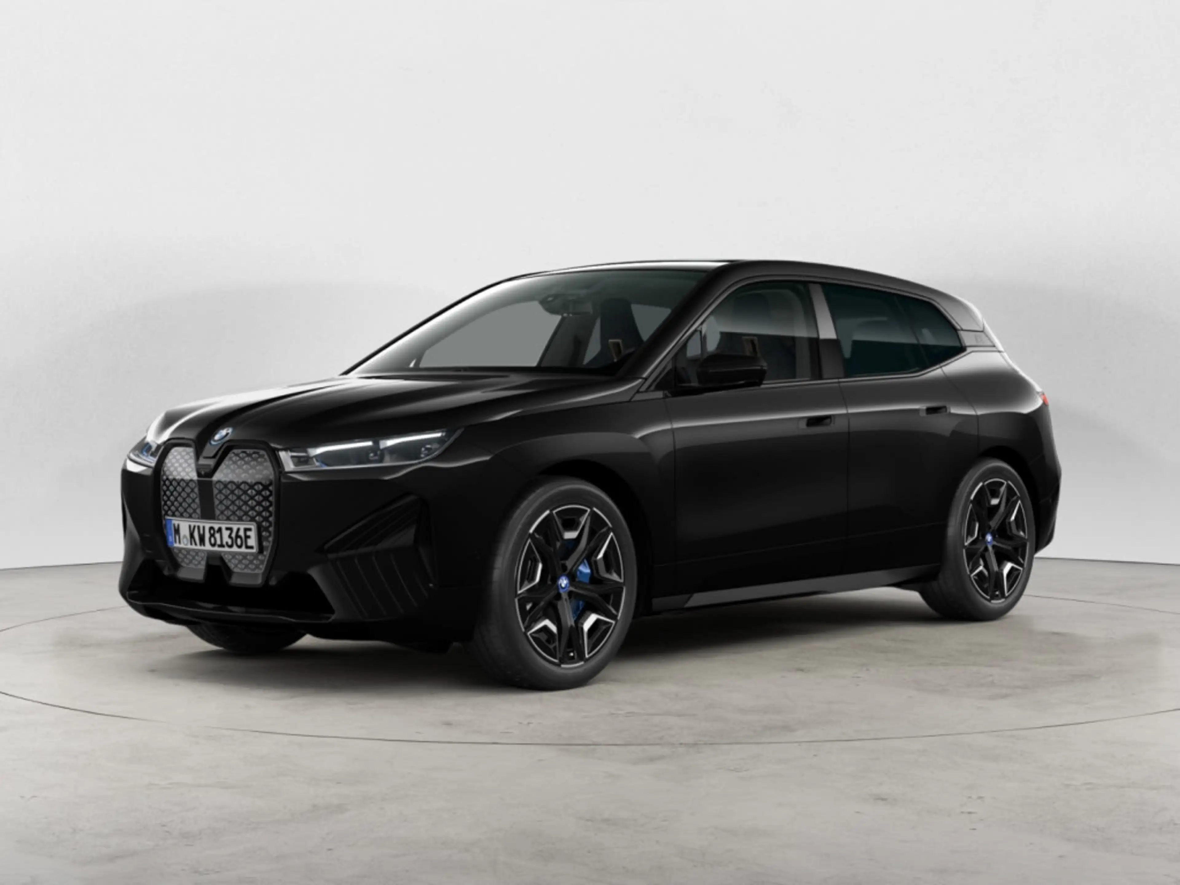 BMW iX xDrive40 Sport PANO AHK HUD 360° LASER LED — photo 2