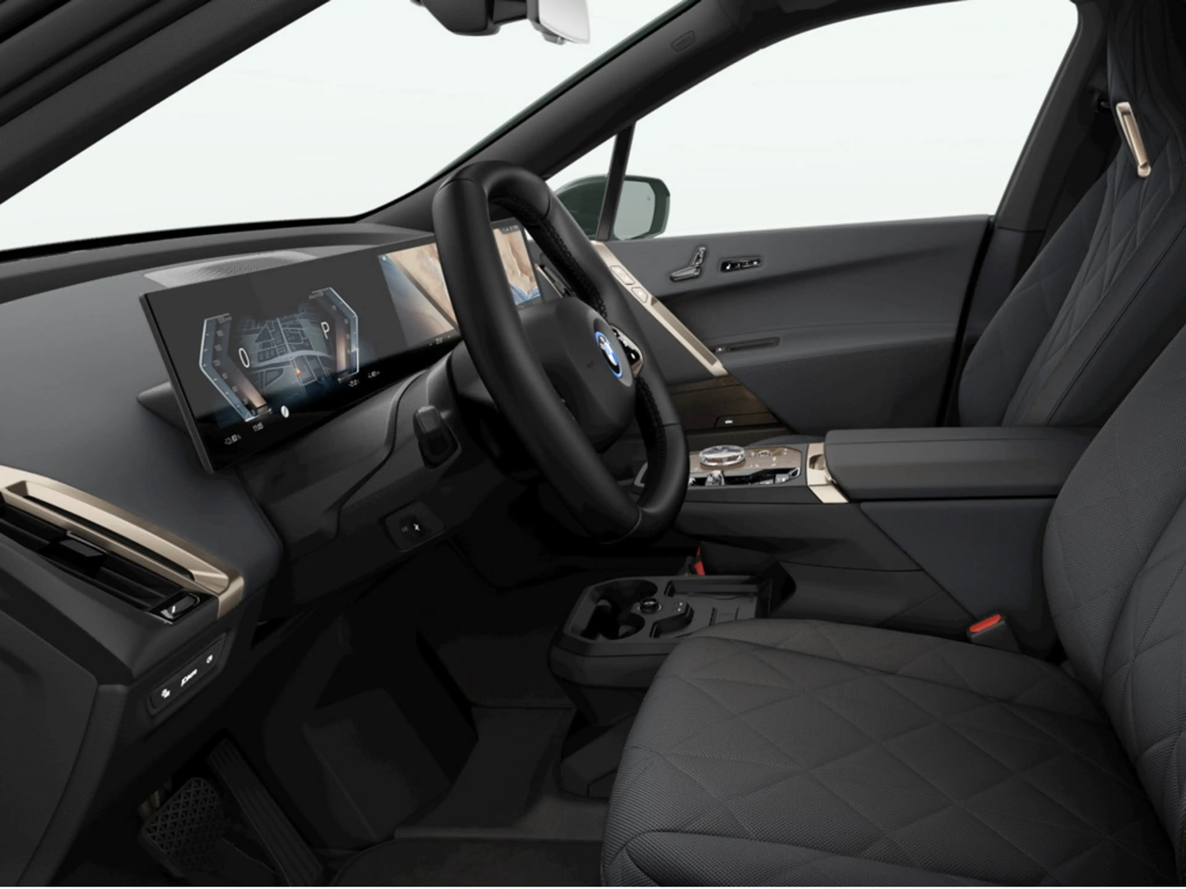 BMW iX xDrive40 Sport PANO AHK HUD 360° LASER LED — photo 4