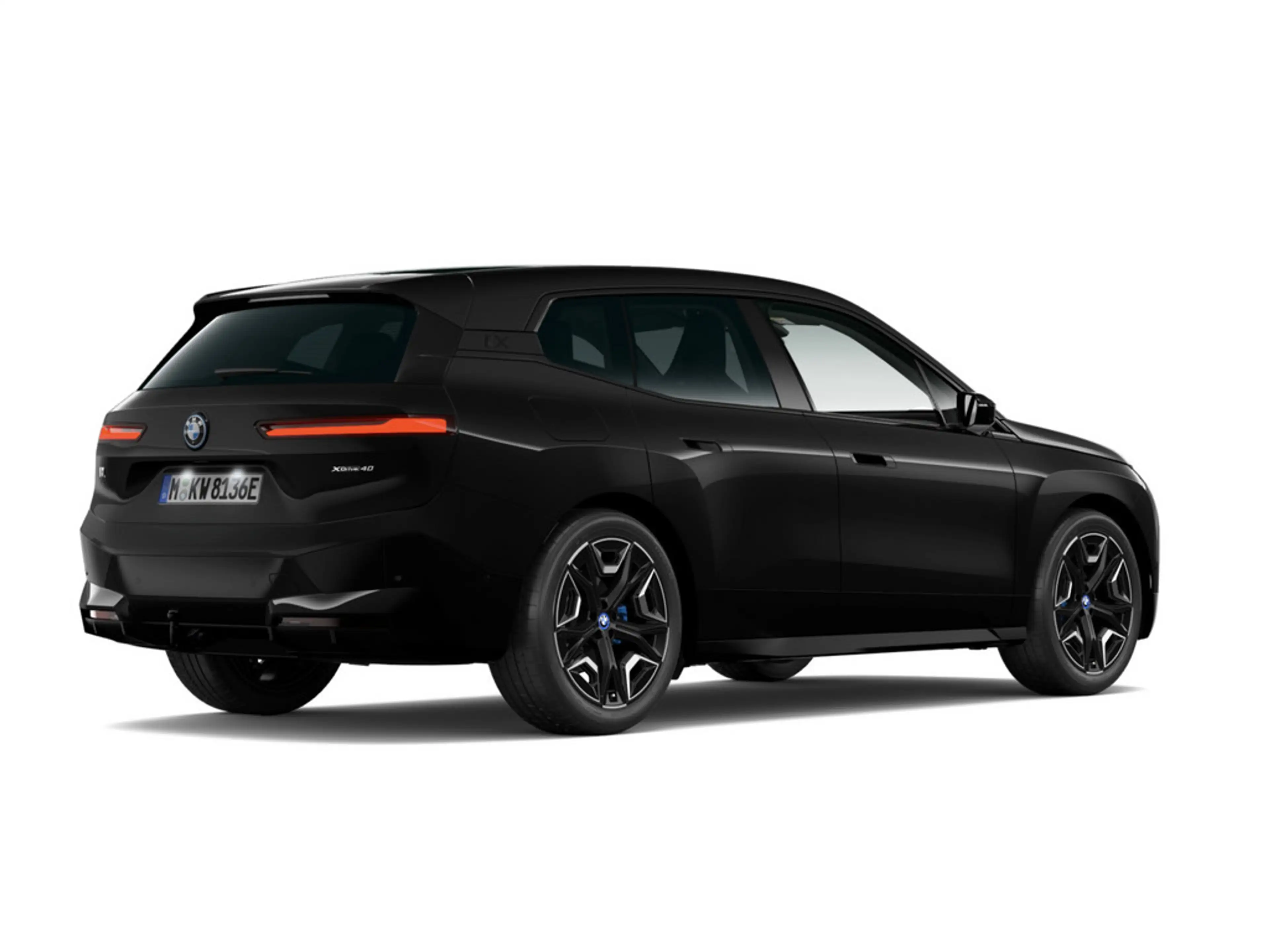 BMW iX xDrive40 Sport PANO AHK HUD 360° LASER LED — photo 3
