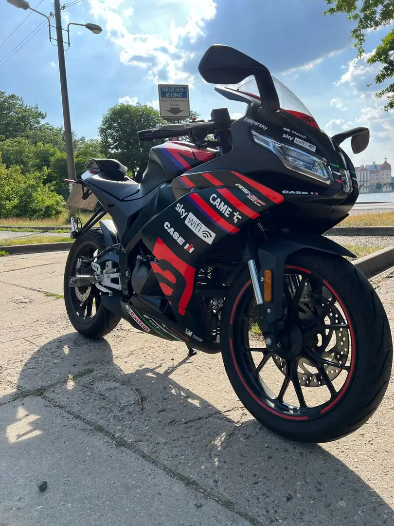 Aprilia RS 125 Replica Schwarz - 2