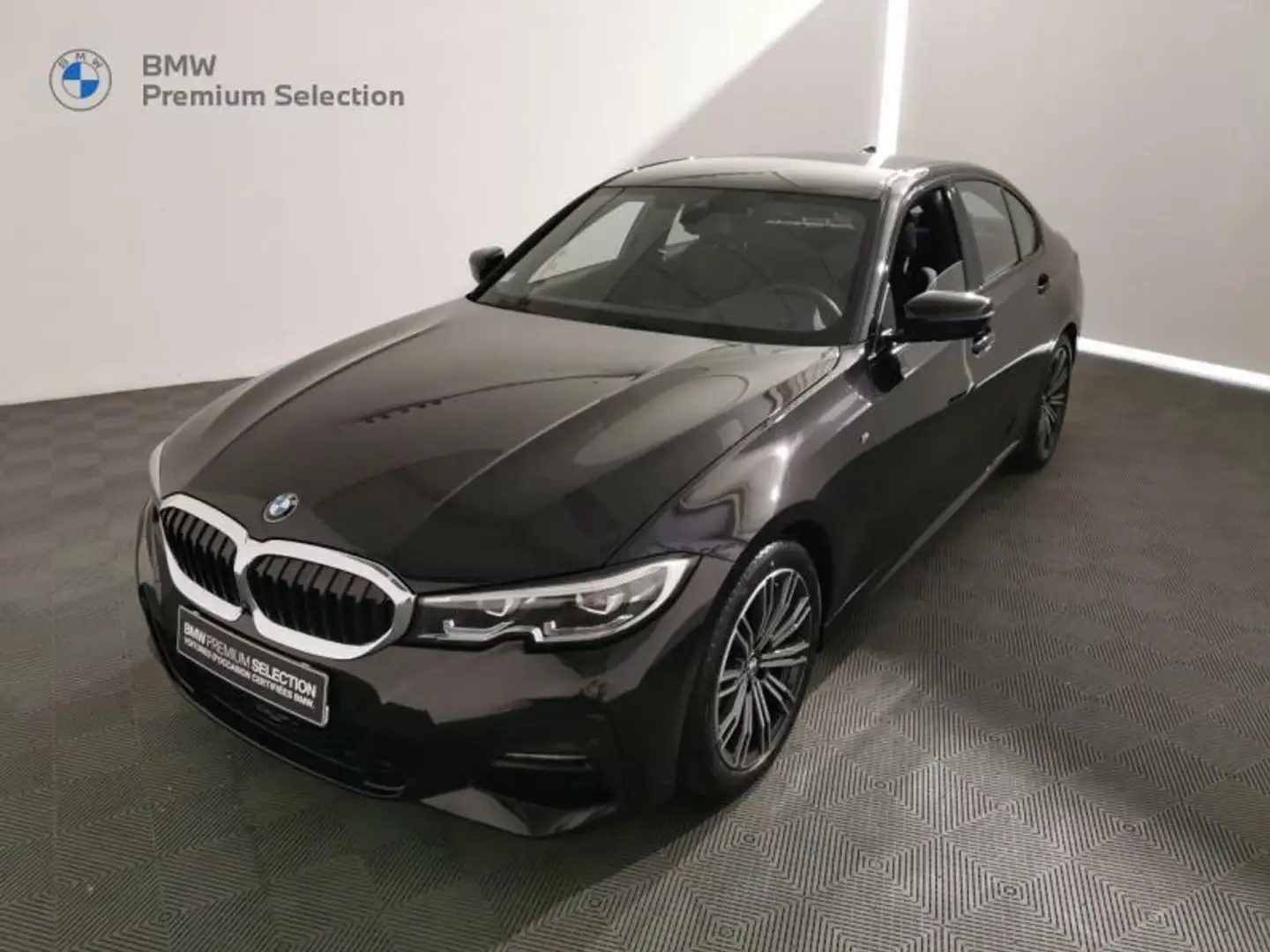 BMW 318 318dA MH 150ch M Sport Noir - 1