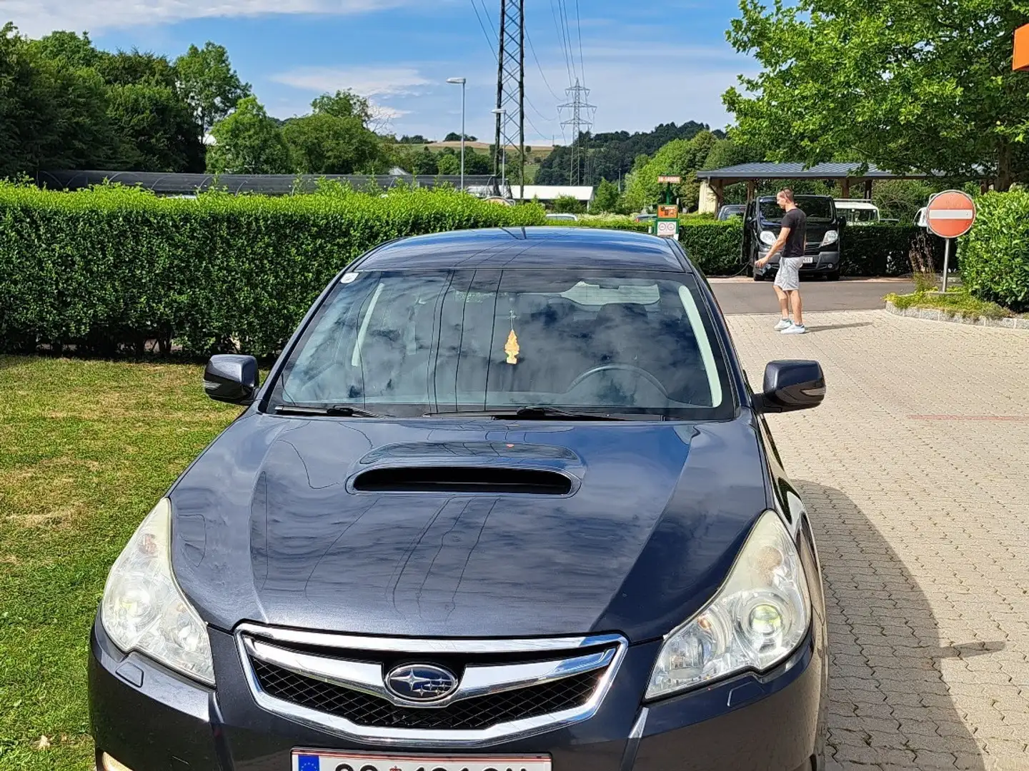 Subaru Legacy Kombi 2.0D Comfort Bleu - 1