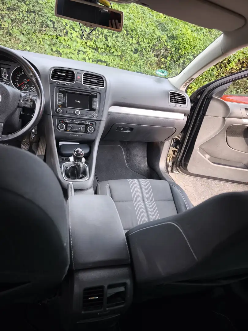Volkswagen Golf Variant Match Noir - 2