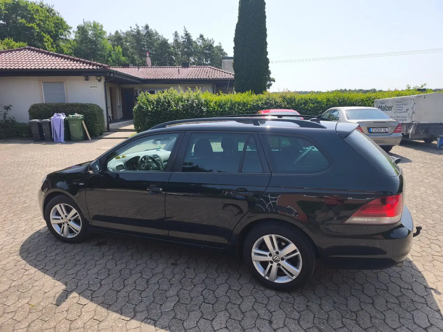 Volkswagen Golf Variant Match Fekete - 2