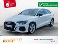 Audi A3 45 TFSI e S-Tronic S-Line, LED, AHK Weiß - thumbnail 1