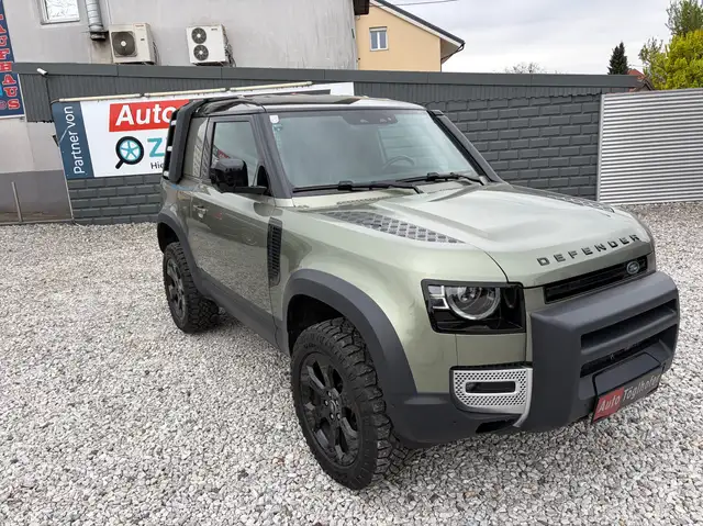 Land Rover Defender 90 Hard Top SE - LKW-Typisierung - viel Zubehör Ansicht 1
