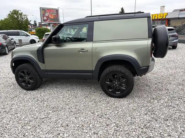 Land Rover Defender 90 Hard Top SE - LKW-Typisierung - viel Zubehör Ansicht 24