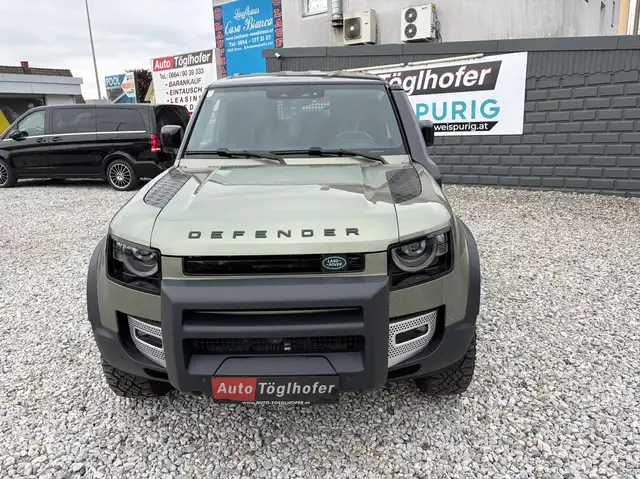 Land Rover Defender 90 Hard Top SE - LKW-Typisierung - viel Zubehör Ansicht 3