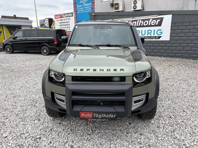 Land Rover Defender 90 Hard Top SE - LKW-Typisierung - viel Zubehör Ansicht 2