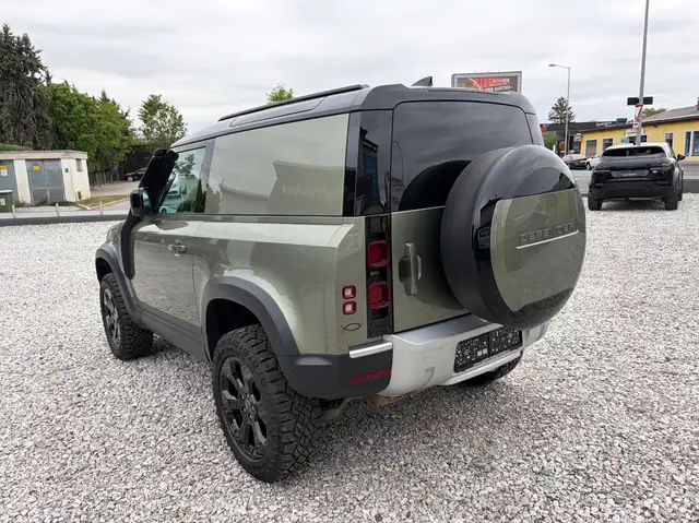 Land Rover Defender 90 Hard Top SE - LKW-Typisierung - viel Zubehör Ansicht 26