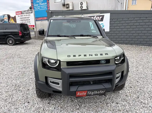 Land Rover Defender 90 Hard Top SE - LKW-Typisierung - viel Zubehör Ansicht 6