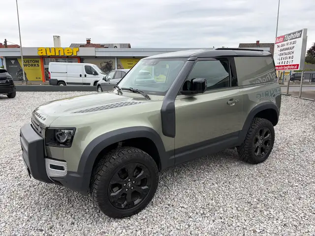 Land Rover Defender 90 Hard Top SE - LKW-Typisierung - viel Zubehör Ansicht 23