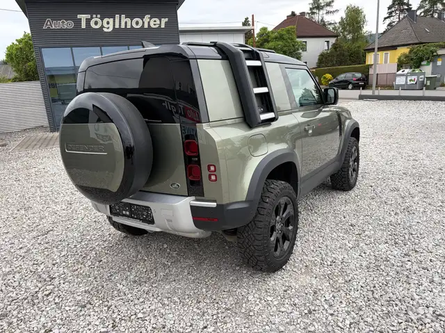 Land Rover Defender 90 Hard Top SE - LKW-Typisierung - viel Zubehör Ansicht 28