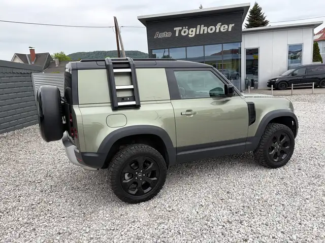 Land Rover Defender 90 Hard Top SE - LKW-Typisierung - viel Zubehör Ansicht 29