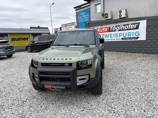 Land Rover Defender 90 Hard Top SE - LKW-Typisierung - viel Zubehör Ansicht 4