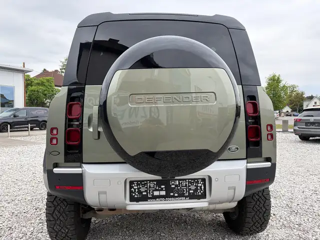 Land Rover Defender 90 Hard Top SE - LKW-Typisierung - viel Zubehör Ansicht 11