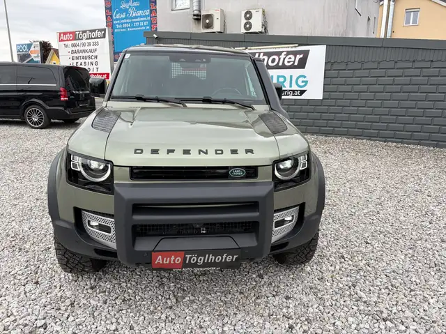 Land Rover Defender 90 Hard Top SE - LKW-Typisierung - viel Zubehör Ansicht 12