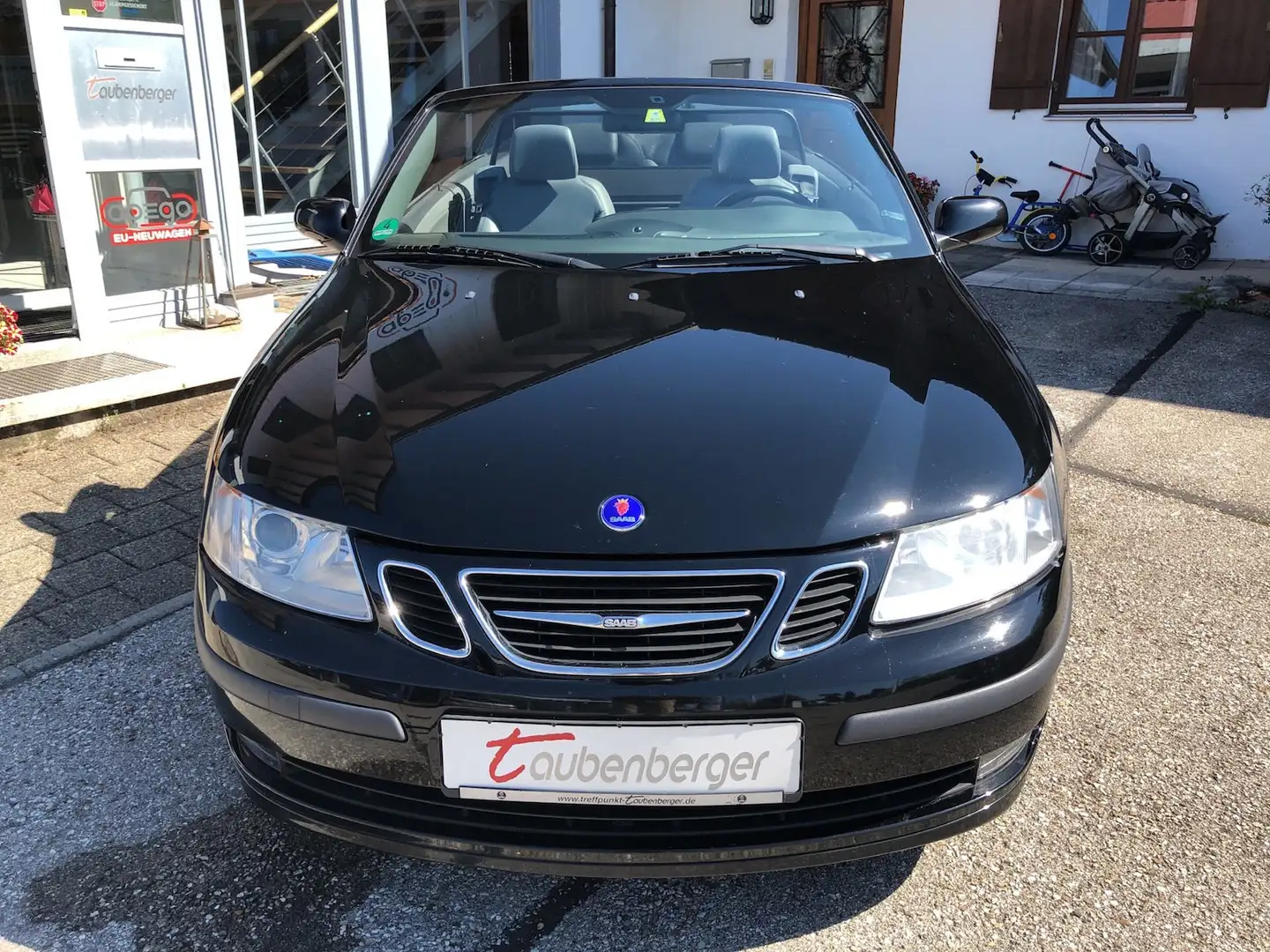 Saab 9-3 1.8 T Vector Cabrio *Hirsch* Schwarz - 2