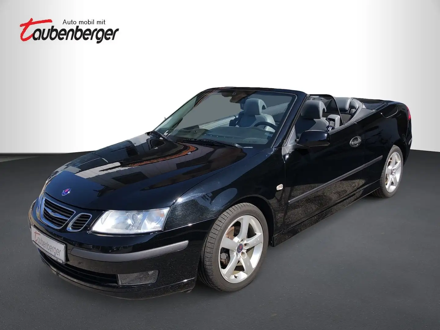 Saab 9-3 1.8 T Vector Cabrio *Hirsch* Schwarz - 1
