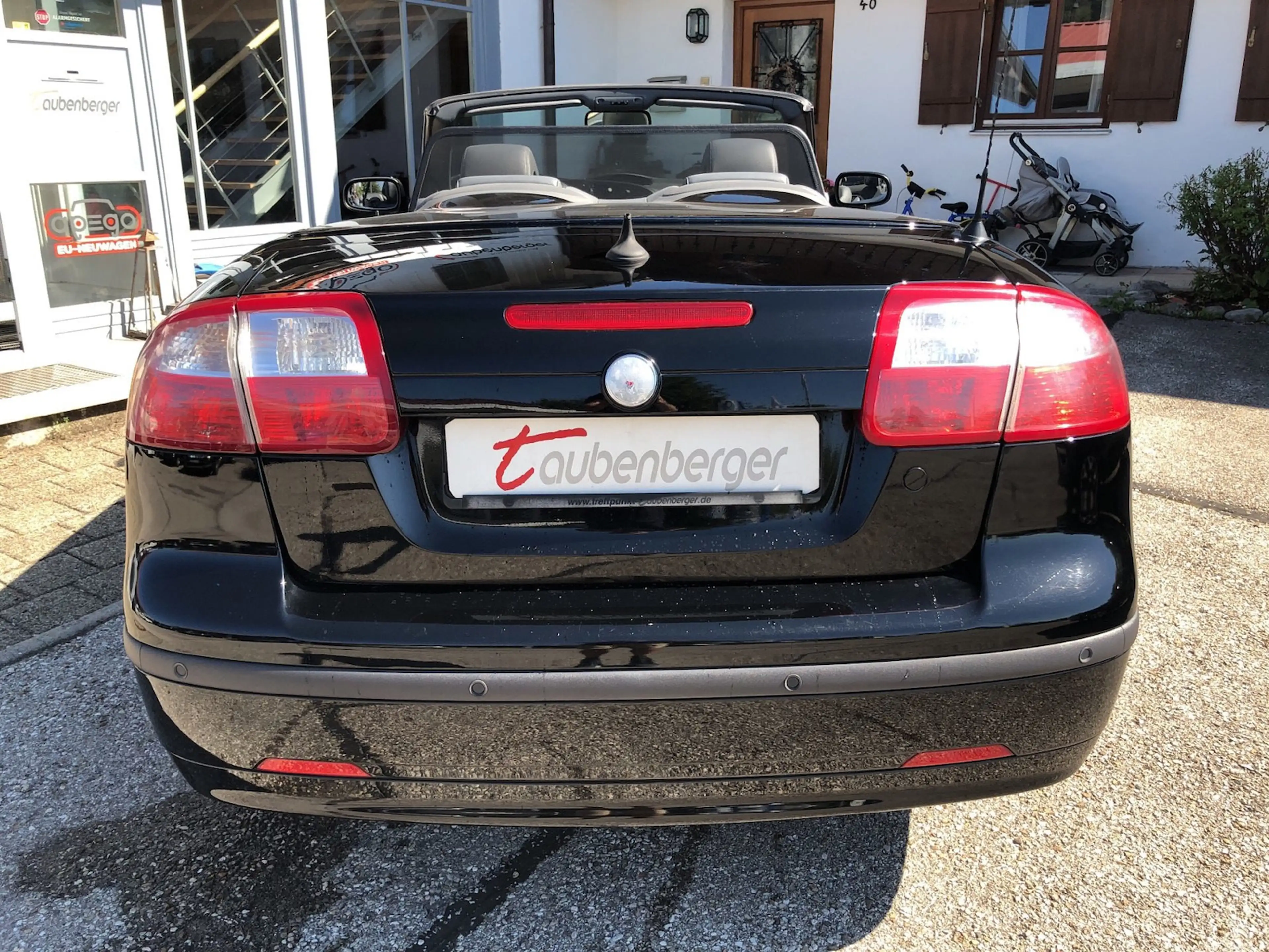 Saab 9-3 1.8 T Vector Cabrio *Hirsch* — photo 5