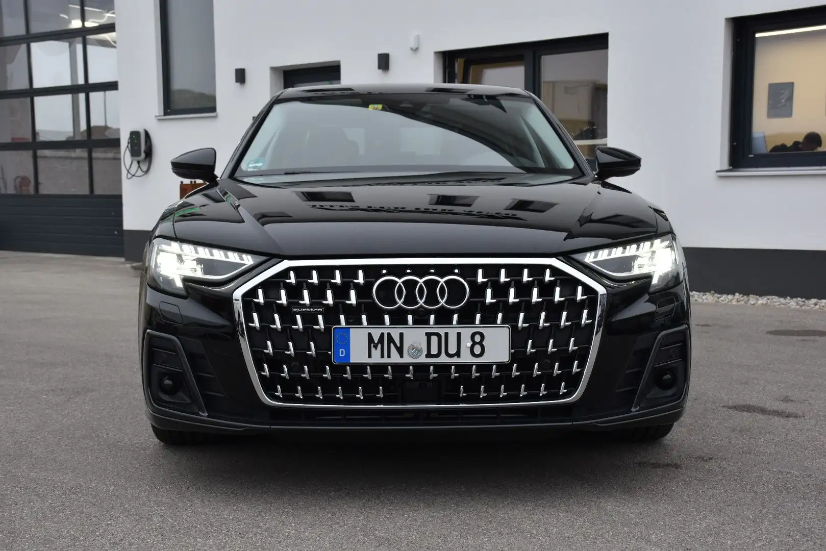 Audi A8 50 TDI quattro MATRIX LED Black - 2