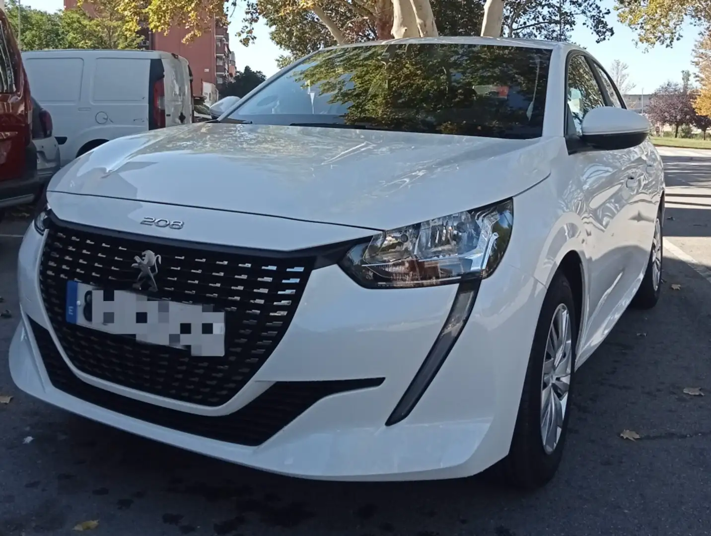 Peugeot 208 1.2 Puretech S&S Active 75 Blanco - 1