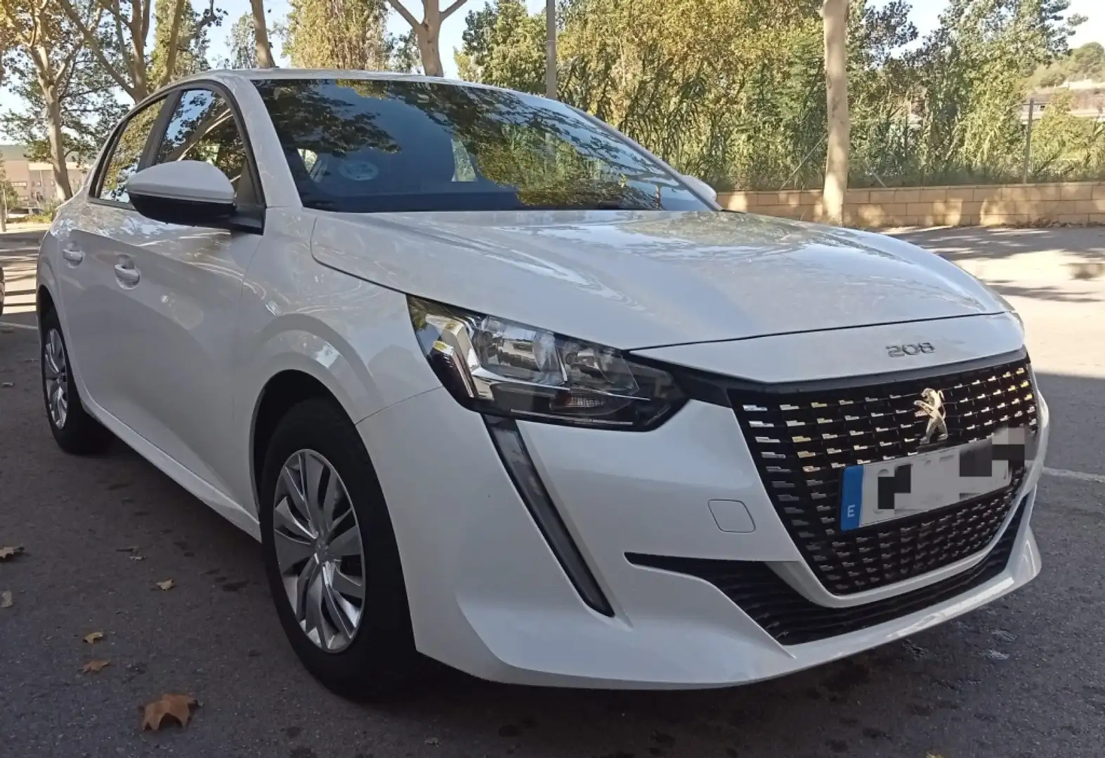 Peugeot 208 1.2 Puretech S&S Active 75 Blanco - 2
