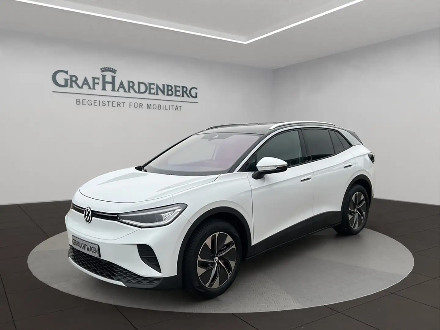 Volkswagen ID.4 Pro Weiß - 1