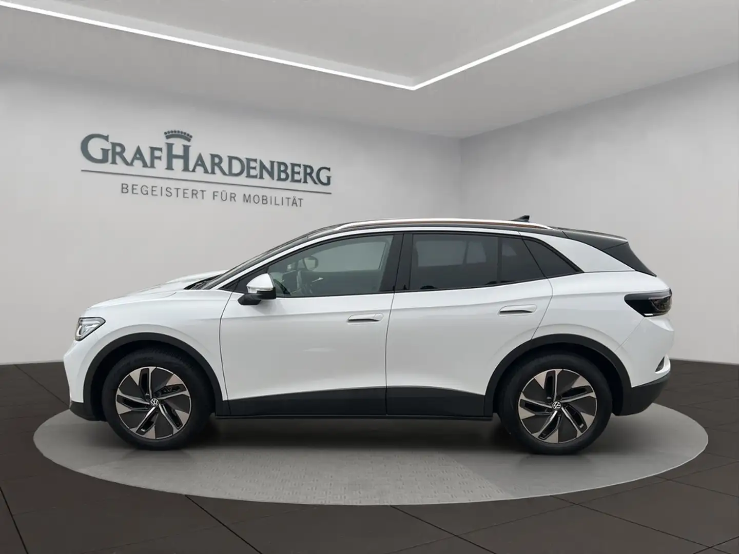 Volkswagen ID.4 Pro Weiß - 2