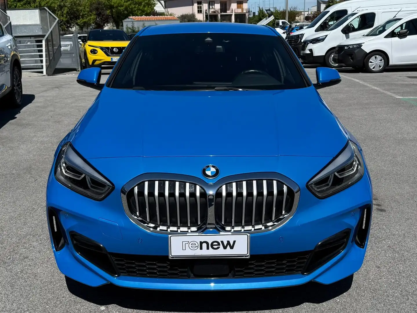 BMW 116 116d Msport GJ408 Blu/Azzurro - 2