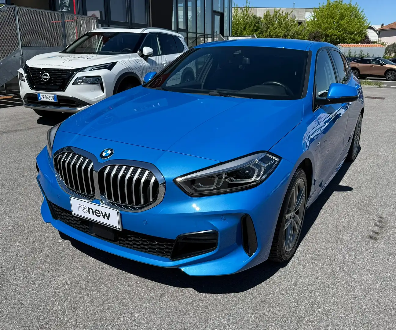 BMW 116 116d Msport GJ408 Blu/Azzurro - 1