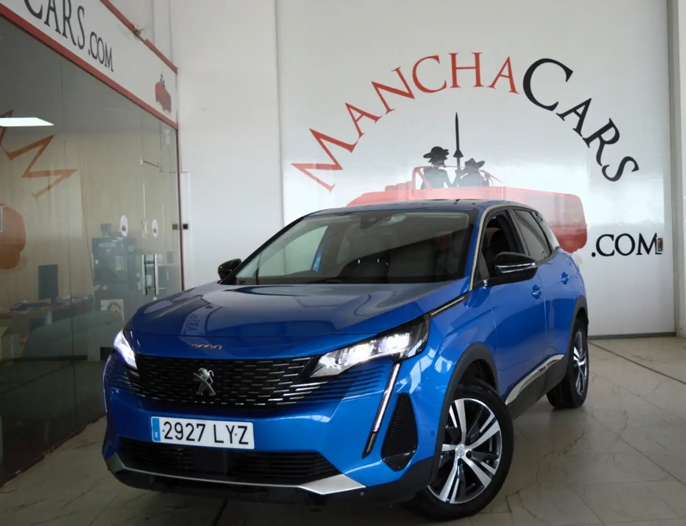 Peugeot 3008 1.5BlueHDi Allure S&S 130 Bleu - 2