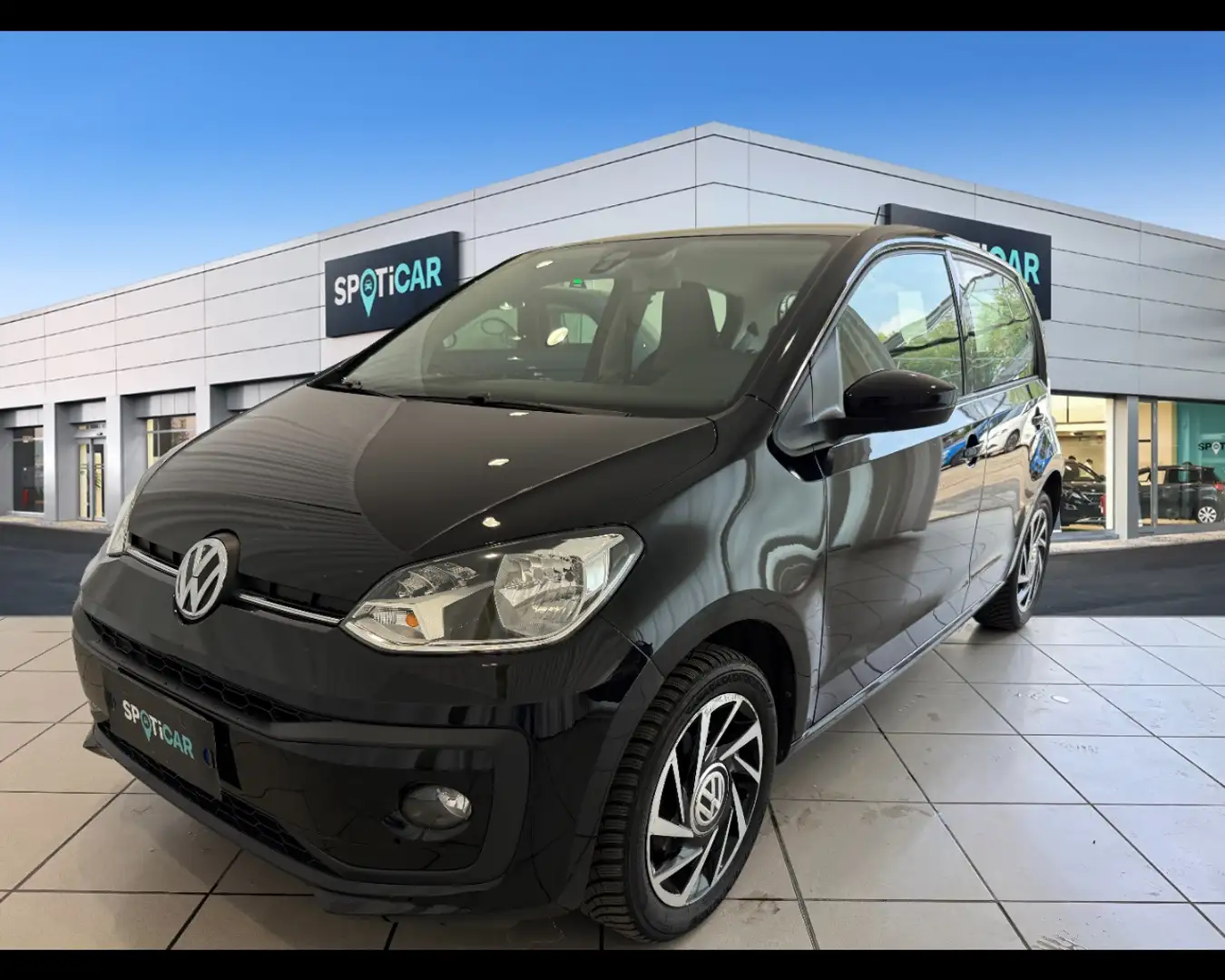 Volkswagen up! 5 Porte 1.0 BlueMotion Move up! Noir - 1