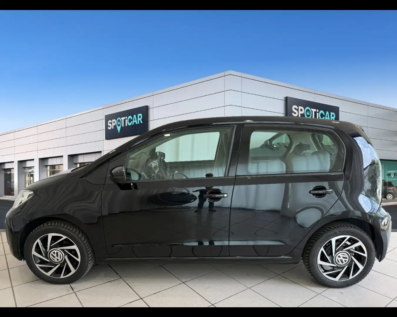 Volkswagen up! 5 Porte 1.0 BlueMotion Move up! Noir - 2