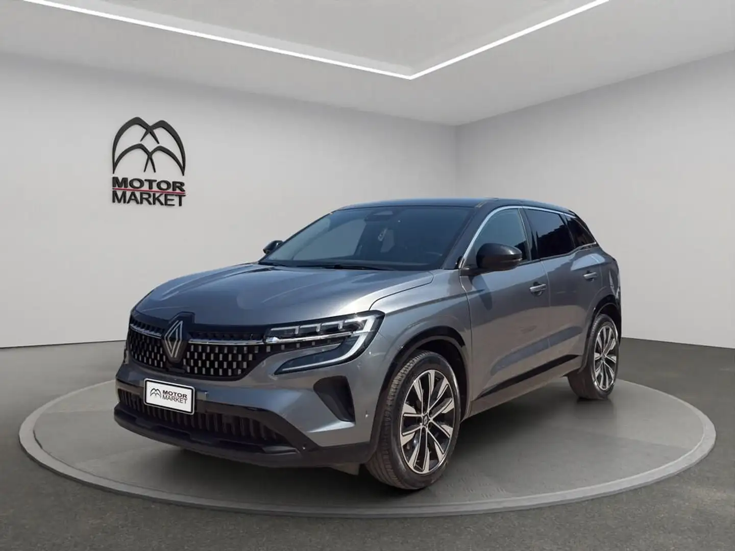 Renault Austral 1.2 E-Tech full hybrid Techno 200cv Grijs - 1